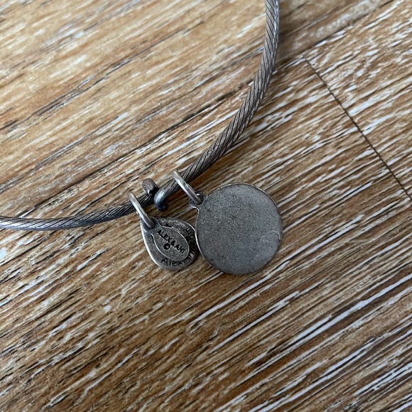 Alex and Ani Believe Charm Bracelet - Picture 3 of 8